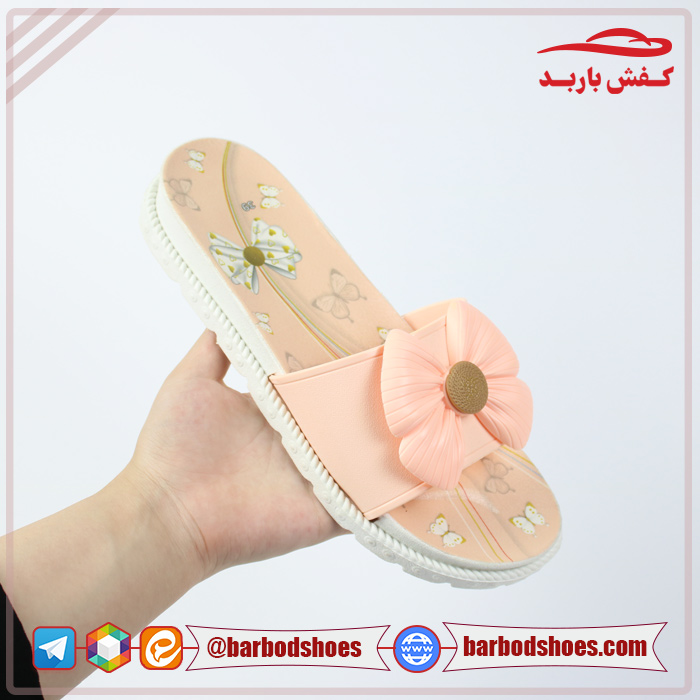 خرید دمپایی پلاستیکی زنانه مدل ارغوان