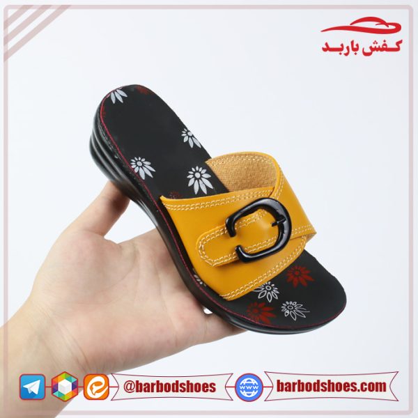 فروش دمپایی ترند بچگانه مدل مژگان