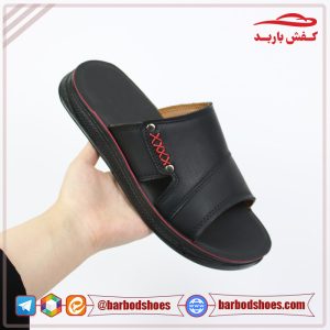 قیمت دمپایی شیک مردانه مدل کیوان 2