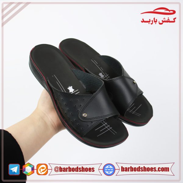 خرید دمپایی زنانه مدل شبنم طبی