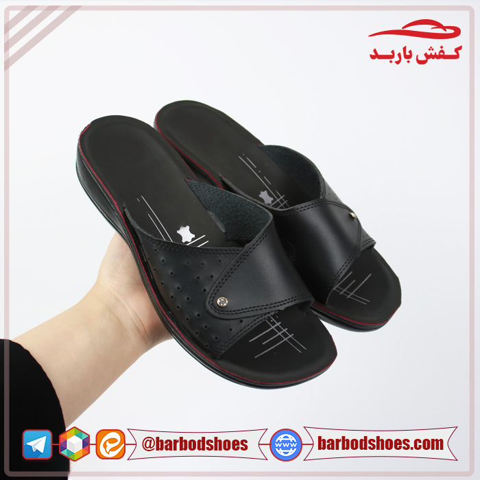 خرید دمپایی زنانه مدل شبنم طبی