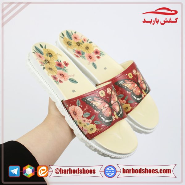 خرید دمپایی زنانه شیک مدل مرجا 2