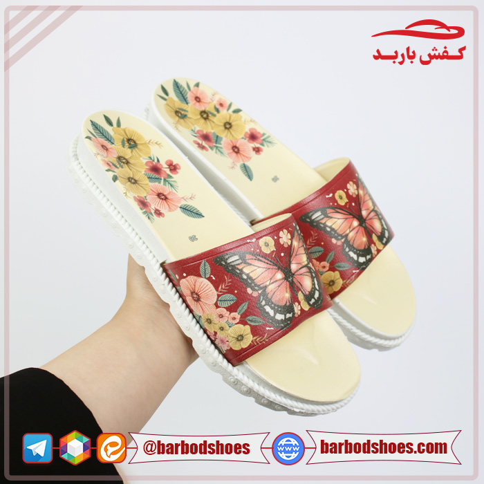 خرید دمپایی زنانه شیک مدل مرجا 2