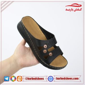 قیمت عمده دمپایی زنانه مدل گلرخ