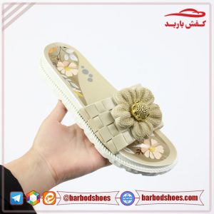 قیمت دمپایی عمده ارزان مدل نیلوفر