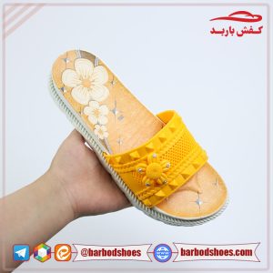 حراجی عمده دمپایی زنانه مدل الناز