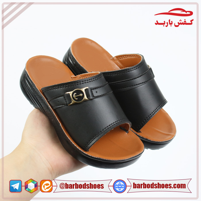 دمپایی نقلی عربی مدل المرصاد