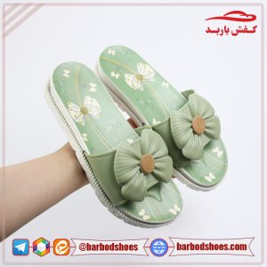 خرید عمده دمپایی پلاستیکی مدل ارغوان