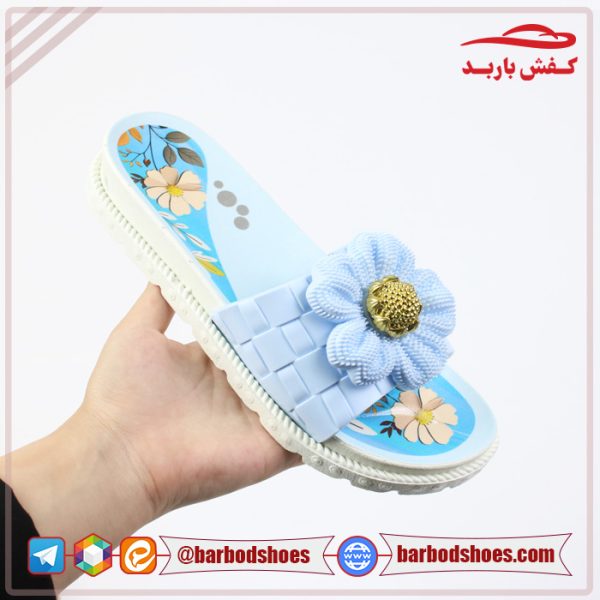 قیمت دمپایی زنانه عمده مدل نیلوفر