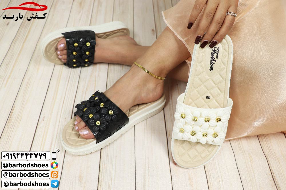 قیمت دمپایی پلاستیکی زنانه