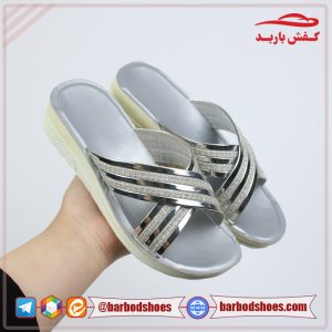 خرید دمپایی دخترانه مدل جلوه