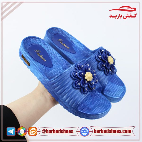خرید دمپایی پلاستیکی زنانه شیک مدل سونیا
