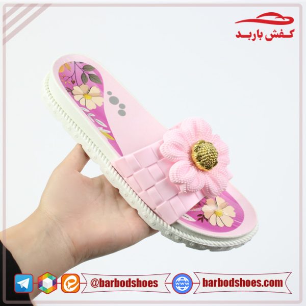 خرید دمپایی زنانه مدل نیلوفر