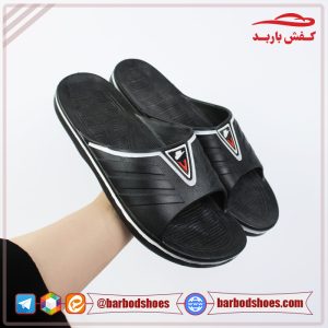 قیمت دمپایی پلاستیکی مردانه مدل شاهین نایک