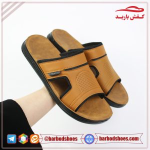 خرید دمپایی مردانه مدل کارن