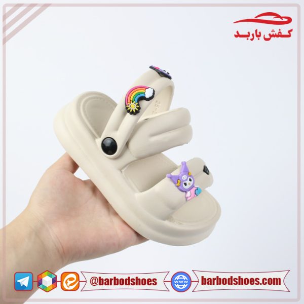 خرید دمپایی دخترانه فانتزی مدل درسا