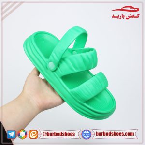 خرید عمده دمپایی زنانه مدل میترا دوکاره