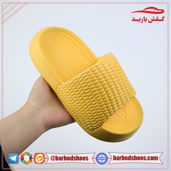 حراجی ارزان دمپایی زنانه مدل پاپکورن