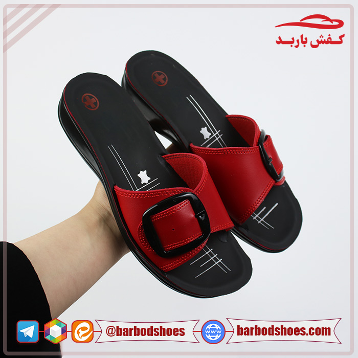 خرید دمپایی طبی زنانه مدل سیما