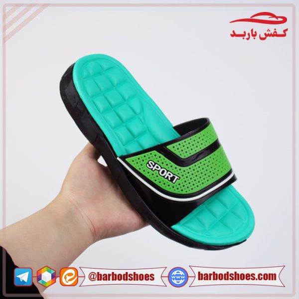 خرید دمپایی مردانه پلاستیکی مدل آراد
