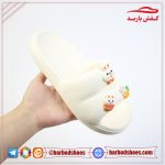 خرید دمپایی ارزان مدل هانی استیکردار