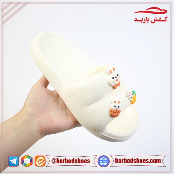خرید دمپایی ارزان مدل هانی استیکردار