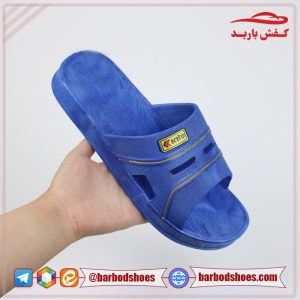 فروش عمده دمپایی پلاستیکی مردانه مدل جوانرو