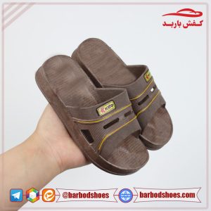 دمپایی پلاستیکی بچگانه مدل جوانرو