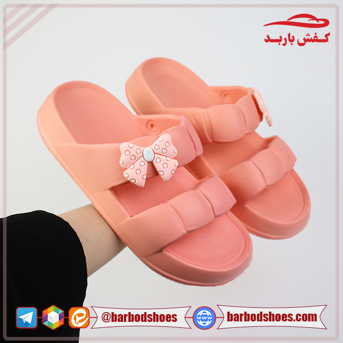 خرید ارزان دمپایی پلاستیکی زنانه مدل پروین