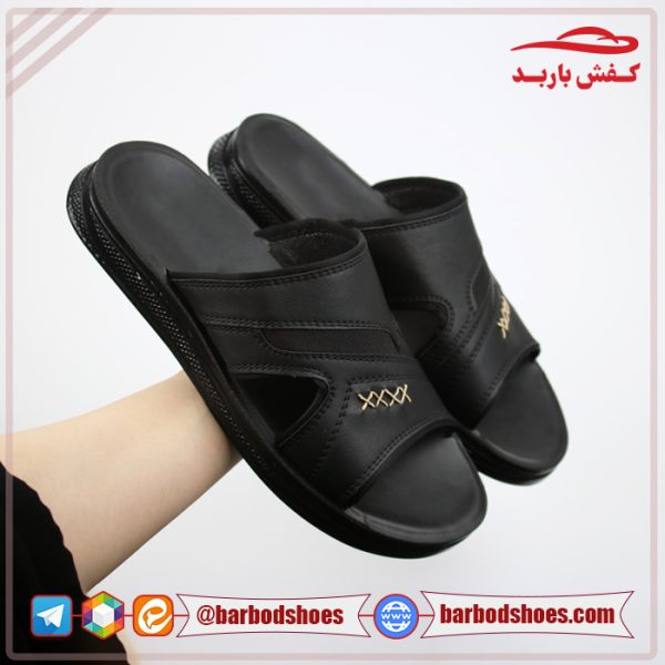 خرید دمپایی طبی مردانه مدل کاوه