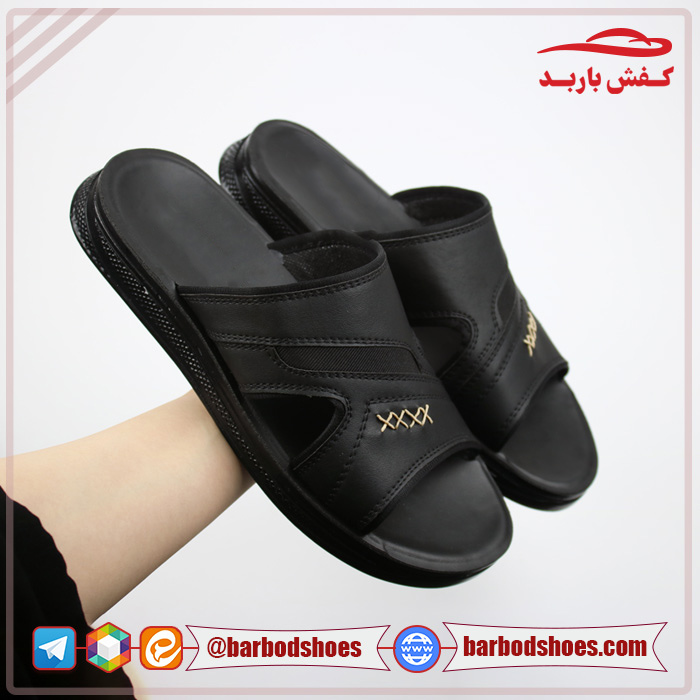 خرید دمپایی طبی مردانه مدل کاوه