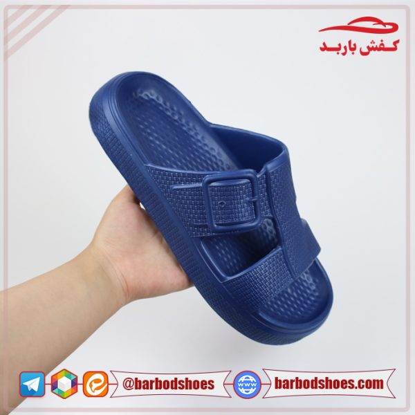 فروش عمده دمپایی پلاستیکی مردانه مدل کیان