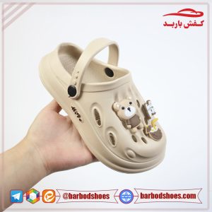 دمپایی کراکس ارزان زنانه مدل کراکس خرسی