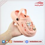 دمپایی کراکس زنانه فانتزی مدل کراکس خرسی