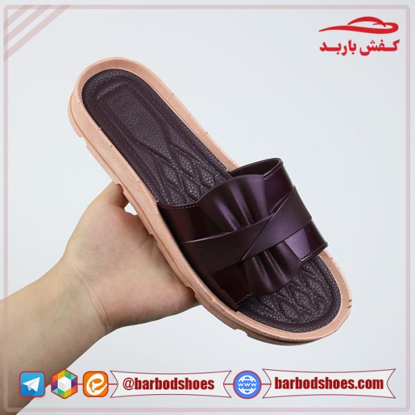 حراجی دمپایی پلاستیکی جدید زنانه مدل دلوین