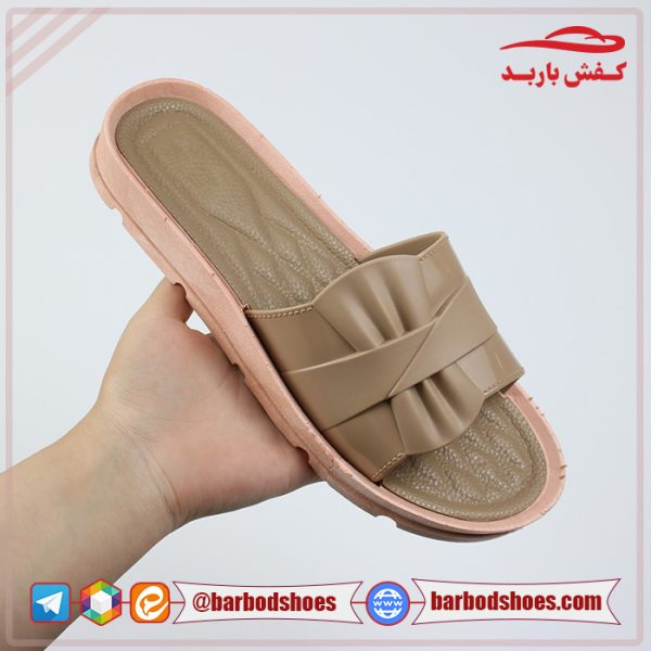 حراجی دمپایی پلاستیکی زنانه مدل دلوین