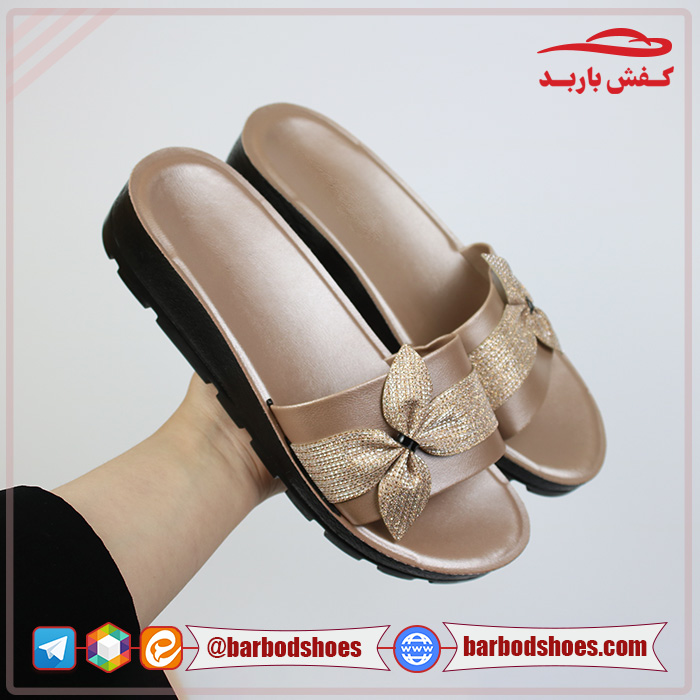 خرید دمپایی طبی زنانه مدل شاپرک