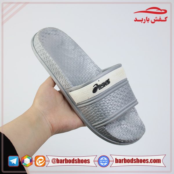 قیمت عمده دمپایی پلاستیکی مردانه مدل آرش