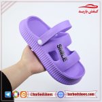 حراجی دمپایی پلاستیکی زنانه مدل آماندا چاپدار