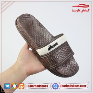 خرید عمده دمپایی پلاستیکی مردانه مدل آرش