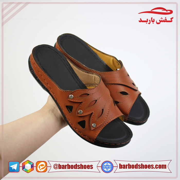 خرید دمپایی زنانه عمده مدل صندل پروانه