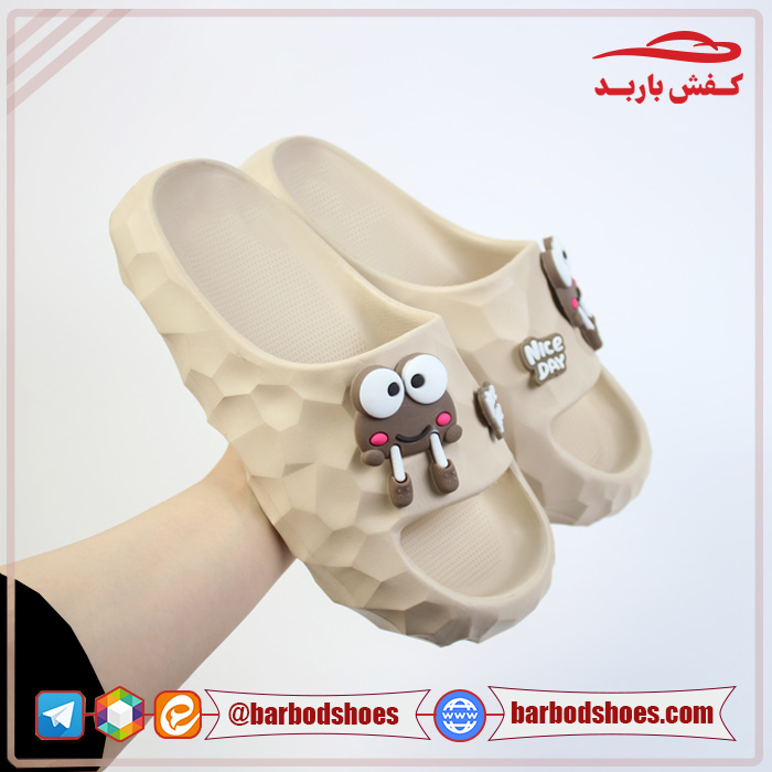 خرید دمپایی شیک زنانه مدل صخره قورباغه