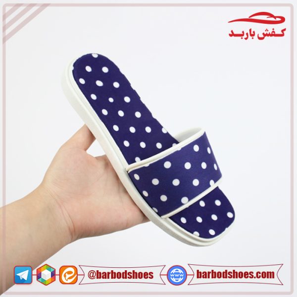 خرید دمپایی دخترانه جدید مدل توپی