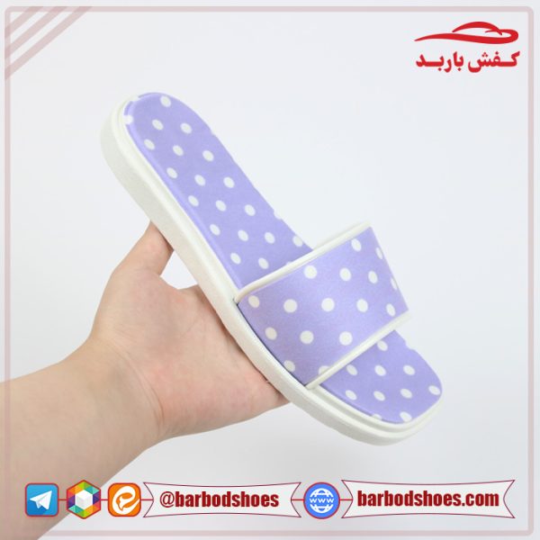 خرید دمپایی پلاستیکی ارزان مدل توپی