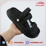خرید عمده دمپایی پلاستیکی زنانه مدل آماندا چاپدار