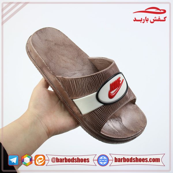 خرید دمپایی پلاستیکی مردانه مدل امید نایک