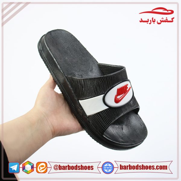 قیمت دمپایی پلاستیکی مردانه مدل امید نایک