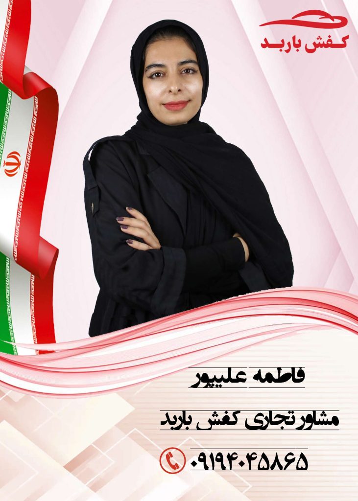 کارشناس فروش کفش باربد