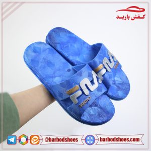 خرید دمپایی مردانه پلاستیکی مدل فیلا