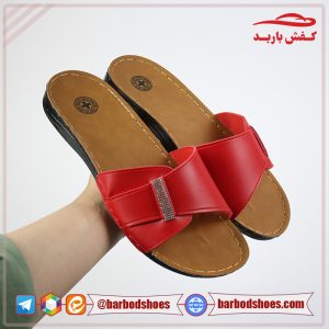 خرید دمپایی زنانه طبی مدل مرسده